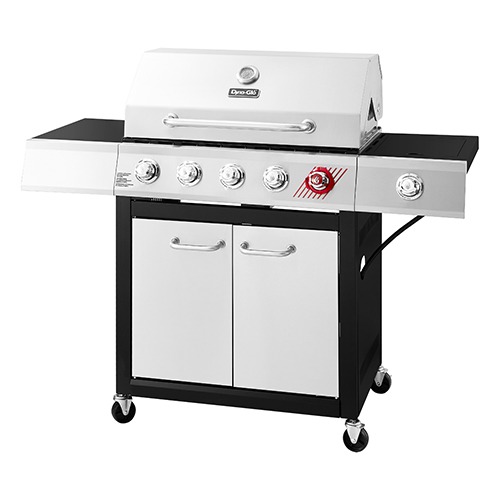 Photo of 5-Burner LP Gas Grill with Side Burner and SearPLUS Burner