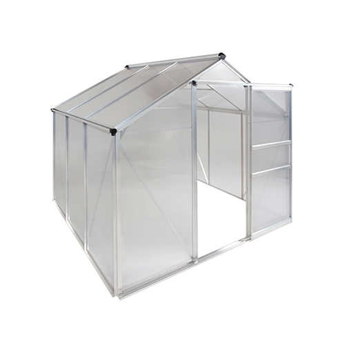 Photo of 6' X 6' WALK-IN Lawn and Garden Greenhouse with Heavy Aluminum Frame