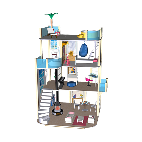 Carousel Cove Dollhouse
