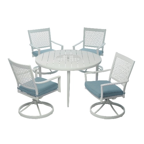 Photo of Highland 5 Pc Metal Dining Set