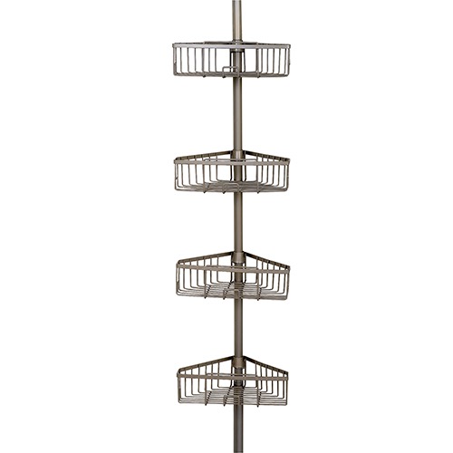 Photo of Tension Pole Shower Caddy