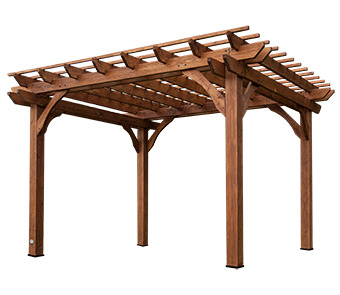 Photo of 12 x 10 Beaumont Pergola (UK)