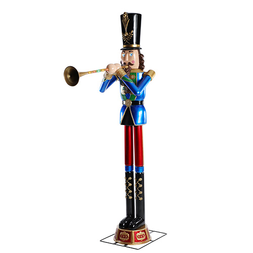 Photo of 8ft Giant-Sized Trumpeting Nutcracker