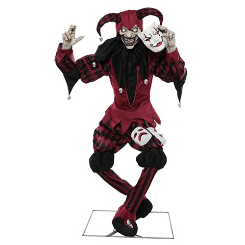 Photo of 5.5 ft Animated LED Jester