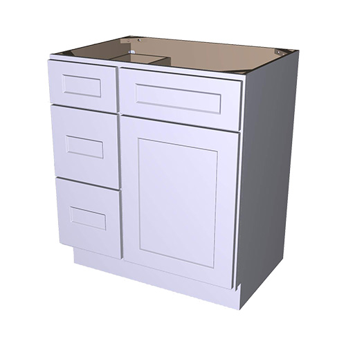 Photo of Vanity Sink Base with Drawers