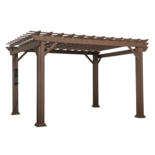 Photo of 12x10 Stratford/Ashford/Hawthorne Pergola