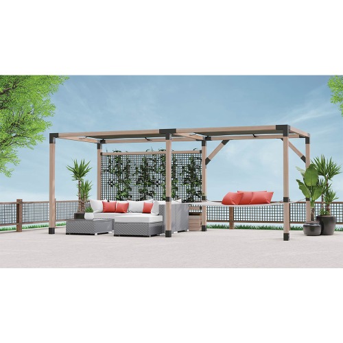 Photo of Linx Simplified Pergola System