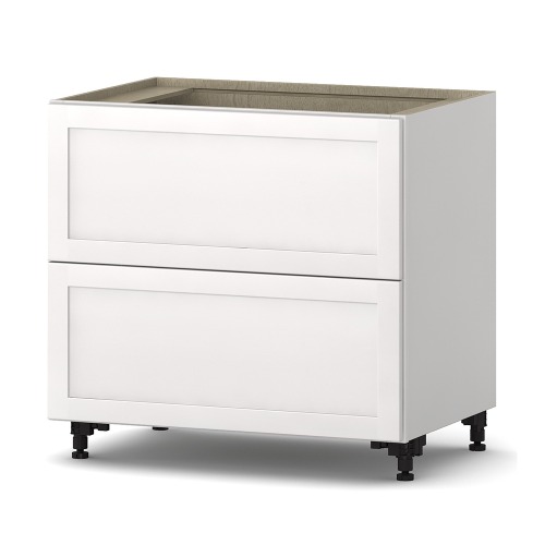 Photo of Shaker Two Drawer Base Cabinet_copy