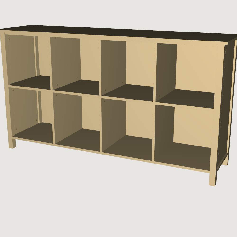 Photo of Agoura Hills 8 Cube Bookcase