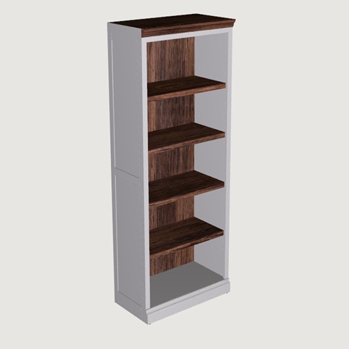 Photo of Langston Open Bookcase