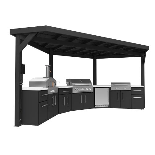 Edgemont Cove Outdoor Kitchen