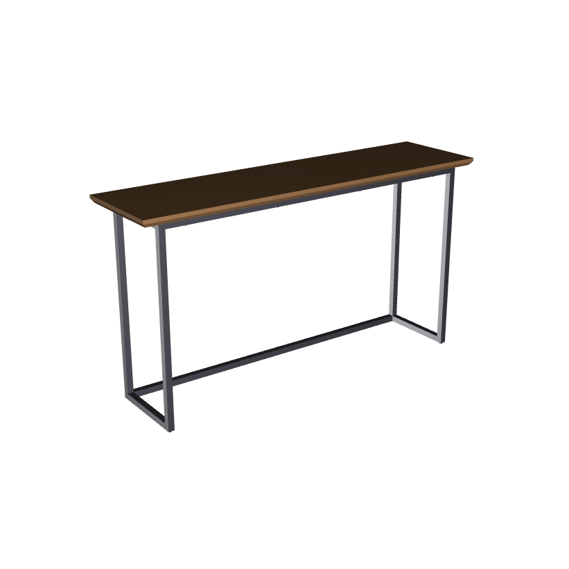 Photo of Hidden Hills Mixed Material Console Table