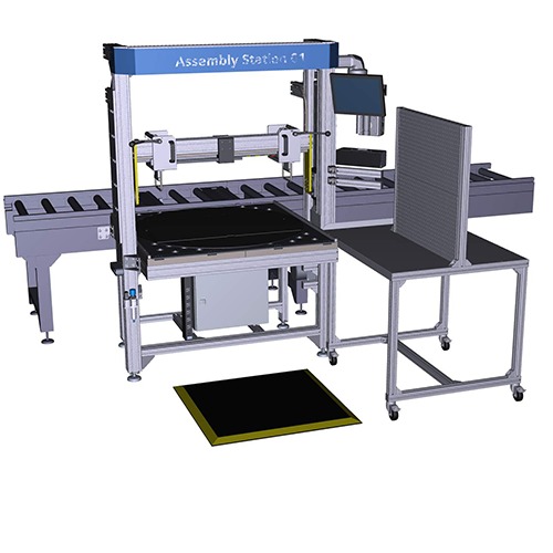 Photo of 3000A Finger Cluster Installation