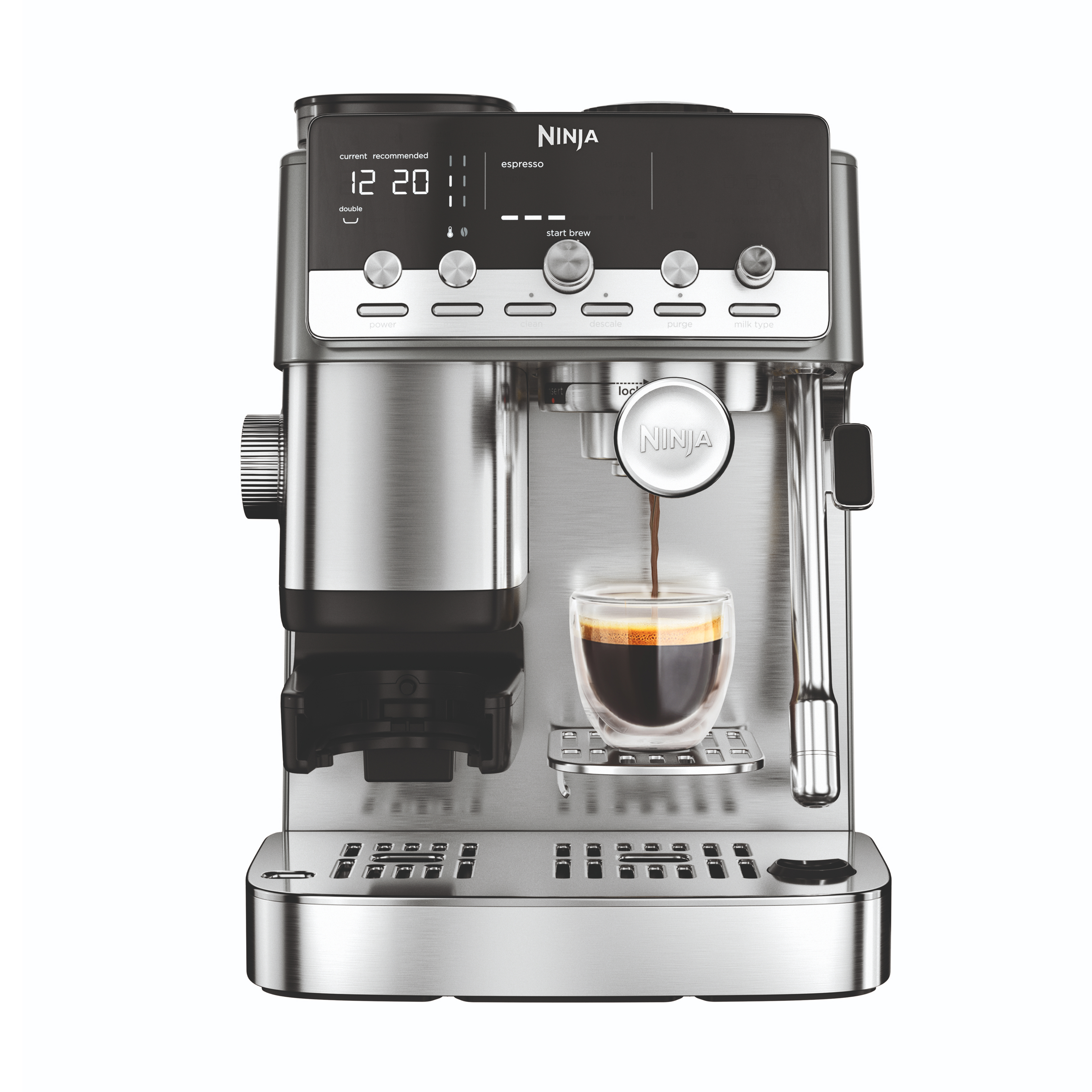 Ninja Luxe Café Mini (Automatic Milk Frothing) US
