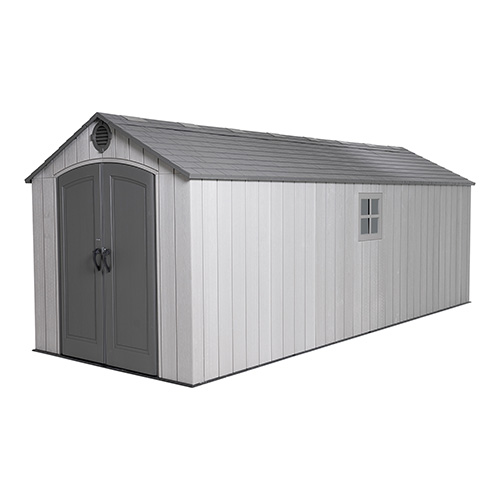 Photo of 8 Ft. x 20 Ft. Outdoor Storage Shed