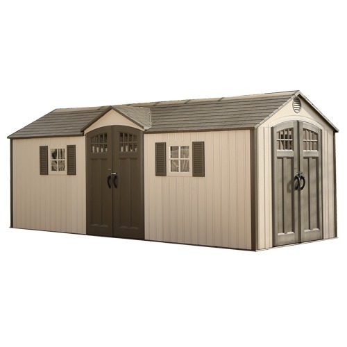 Photo of 20 Ft. x 8 Ft. Outdoor Storage Shed