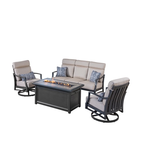 Photo of Havana 4 Piece Fire Chat Set