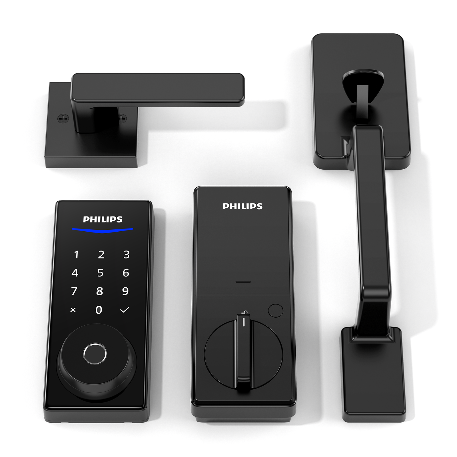 Electronic Deadbolt and Handleset