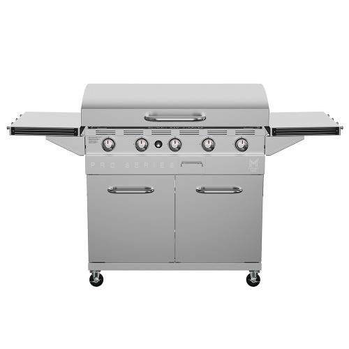 Photo of Pro-Series 5 Burner Gas Griddle