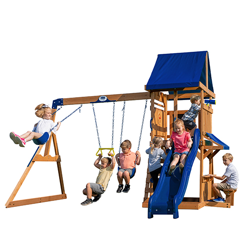 Riverton Wooden Swing Set
