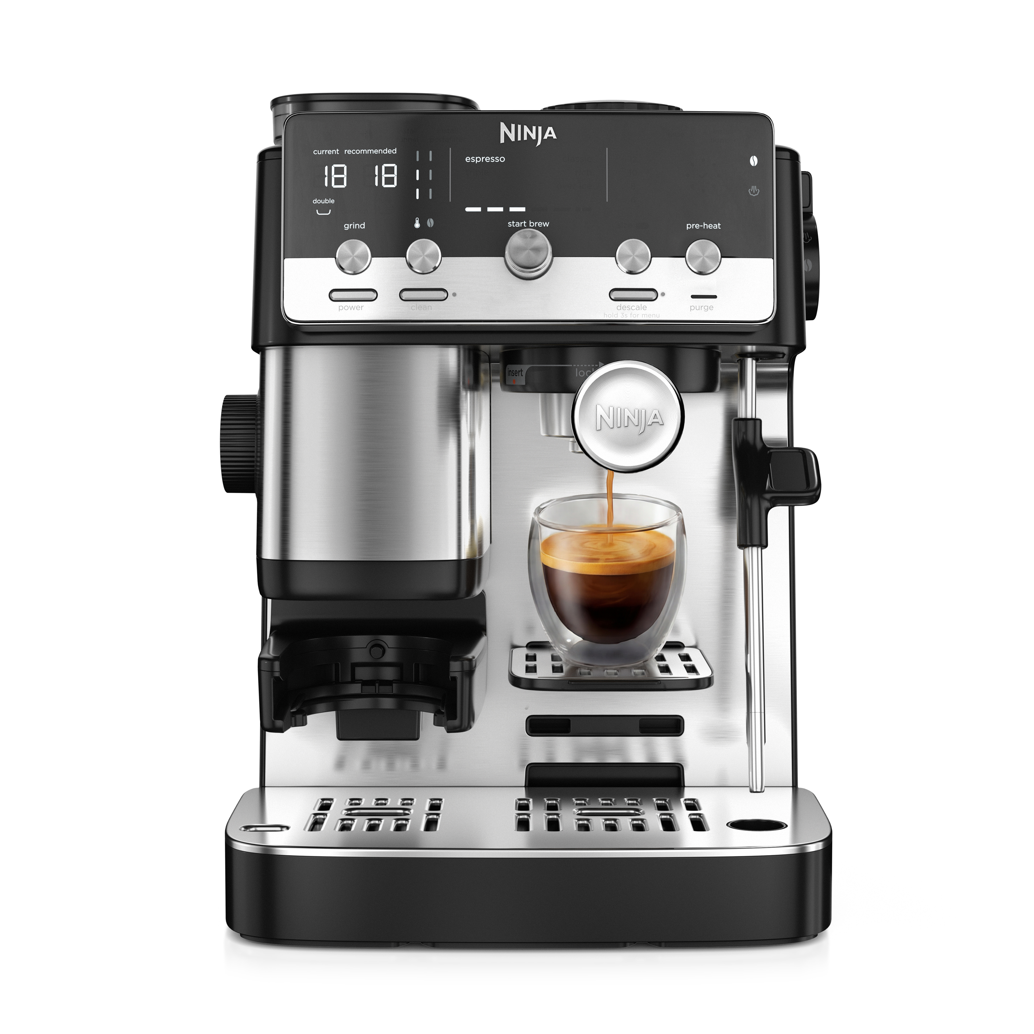 Ninja Luxe Café Mini (Manual Milk Frothing) US