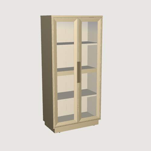Photo of Kennington 2 Door Display Cabinet