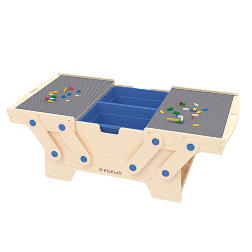 Photo of Building Bricks Play N Store Table