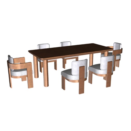 7-piece Dining Set