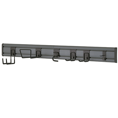 Photo of TRINITY 8-Piece Storage Track with Hooks