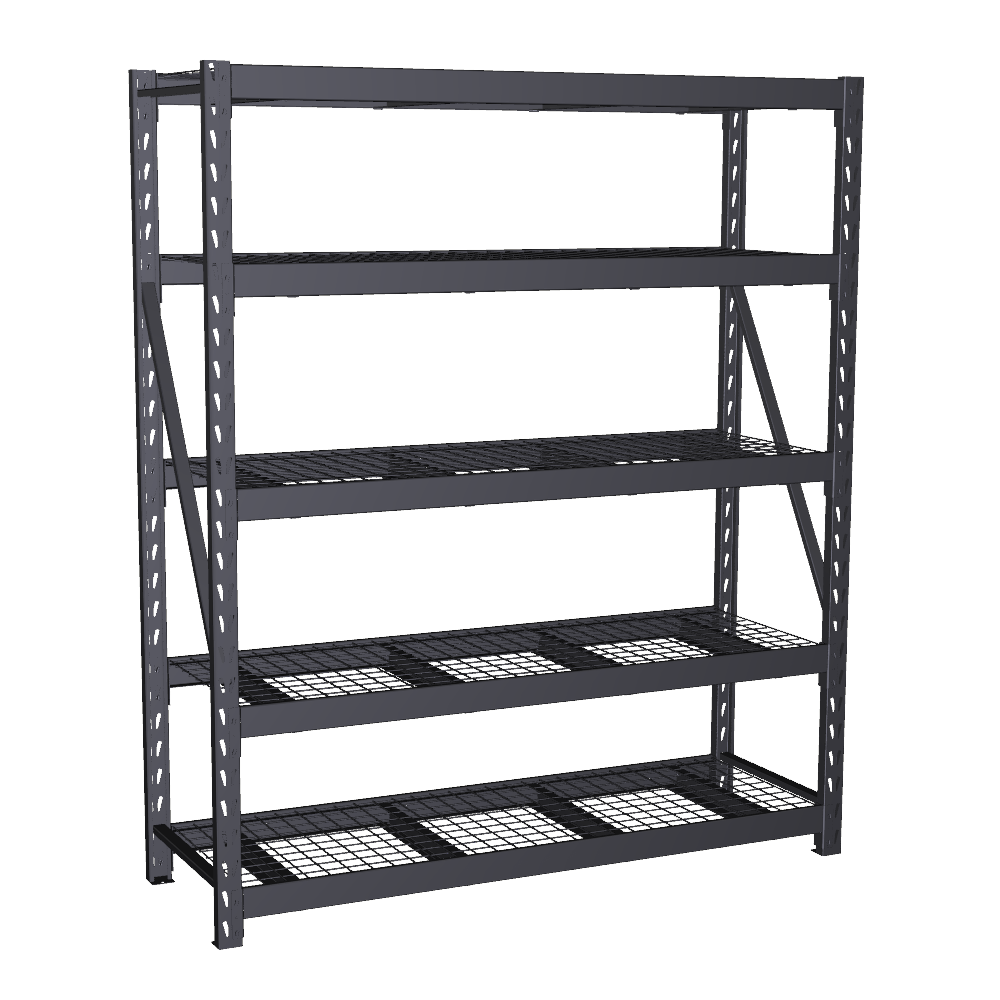 5-Tier Industrial Rack