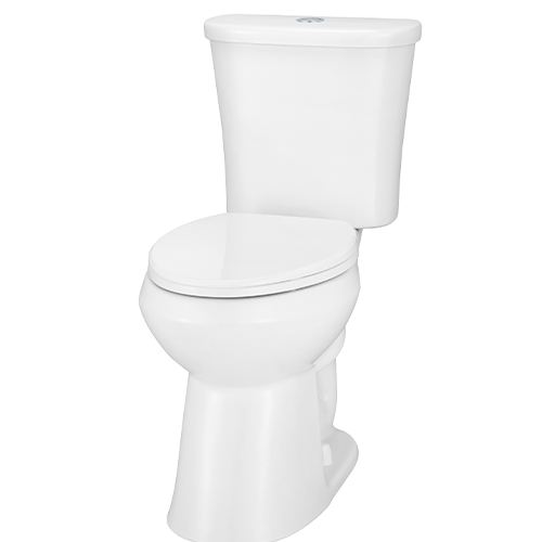 Photo of Glacier Bay Powerflush Dual-Flush 2-Piece Toilet