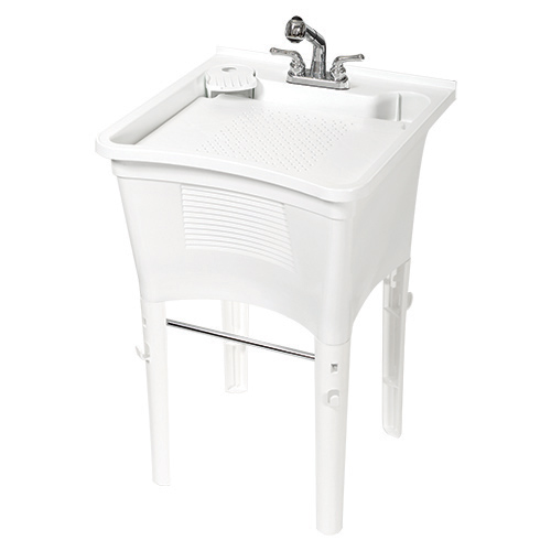 Photo of Premium Utility Sink with Pull-Out Faucet