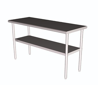 Photo of Stainless Steel Table