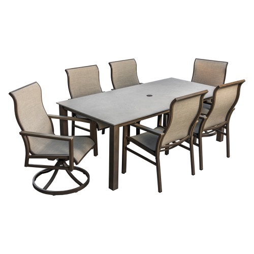 Photo of Nichols 7pc Sling Dining Set