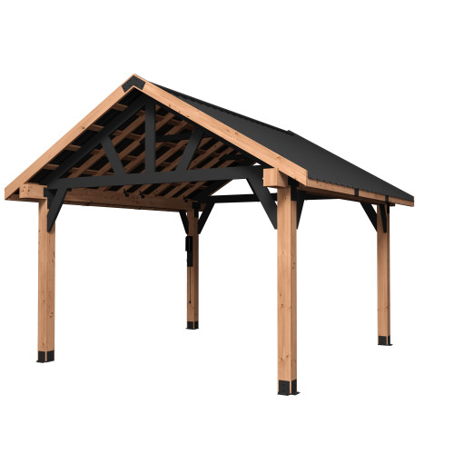 Photo of 14x14 Lodge Gazebo