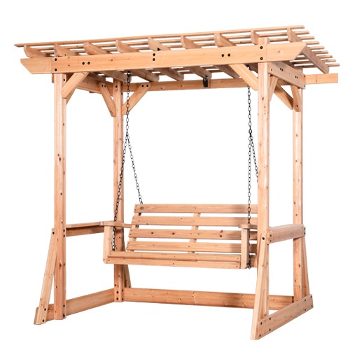 Photo of Callahan Pergola Swing