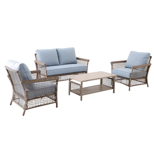 Photo of Ivy Meadows 4-Piece Conversation Set