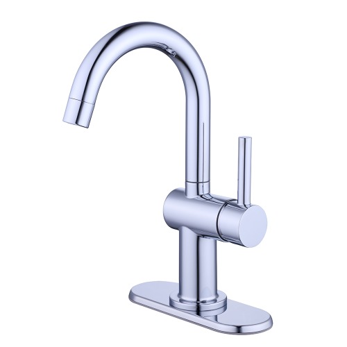 Photo of Dorind Single Hole Single-Handle Bathroom Faucet