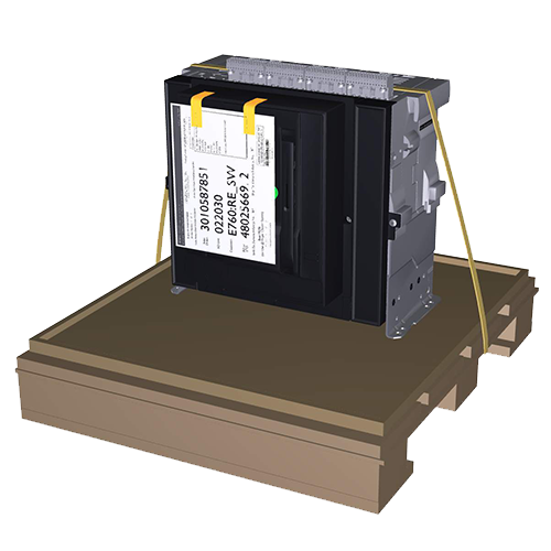 Photo of WL/WA Packing Station Process