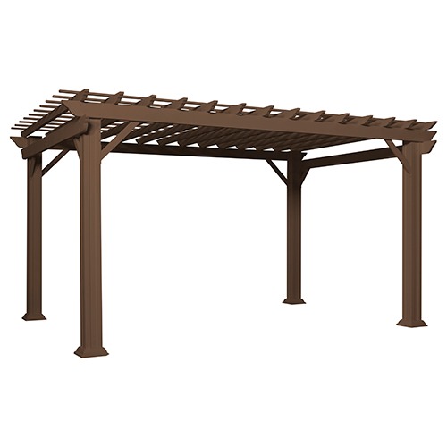 Photo of 14x10 Stratford/Ashford/Hawthorne Pergola