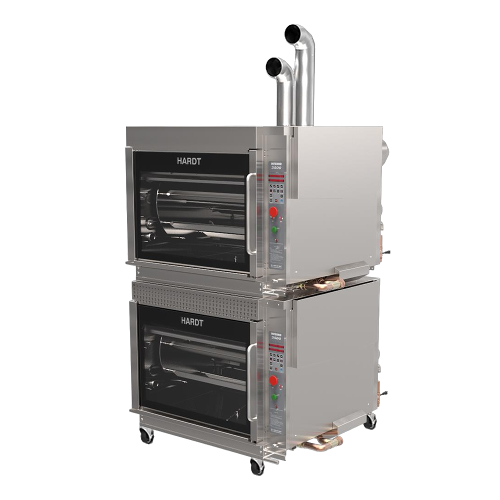 Inferno 3500 Rotisserie Oven Cleaning