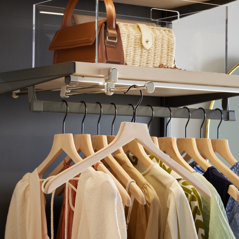 Expandable Valet Rod