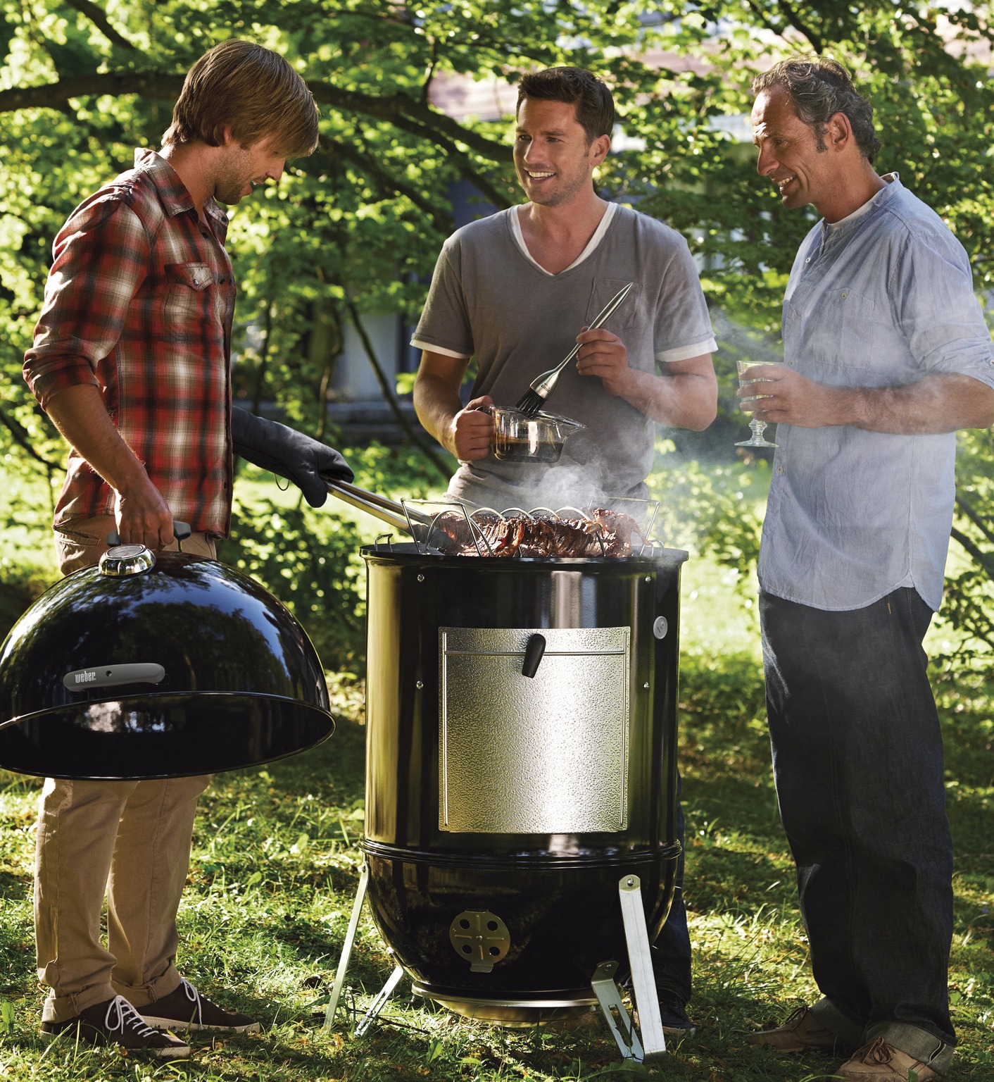 Smokey Mountain Cooker Smoker