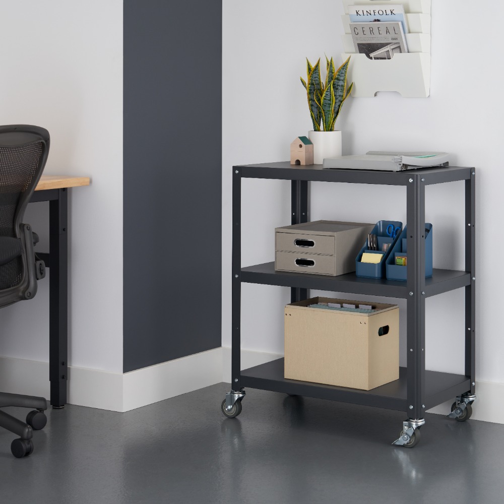 TRINITY METAL UTILITY CART