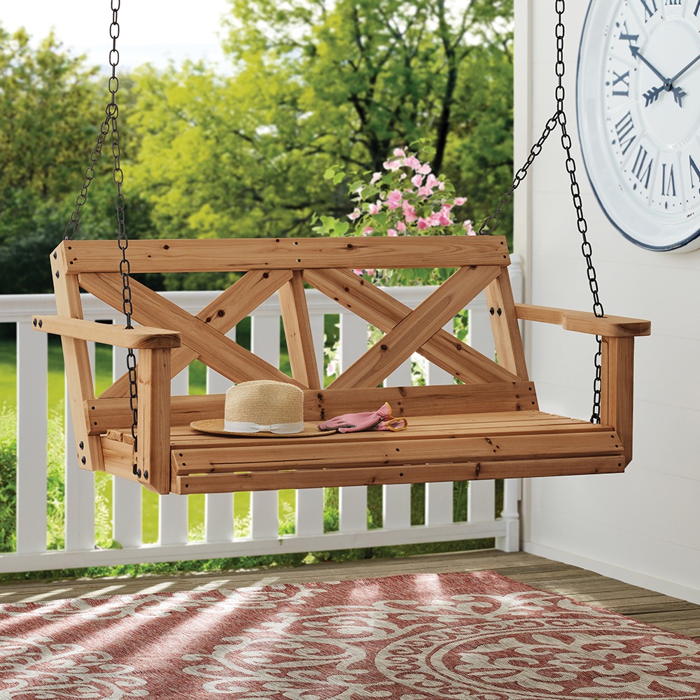 Farmhouse Porch Swing
