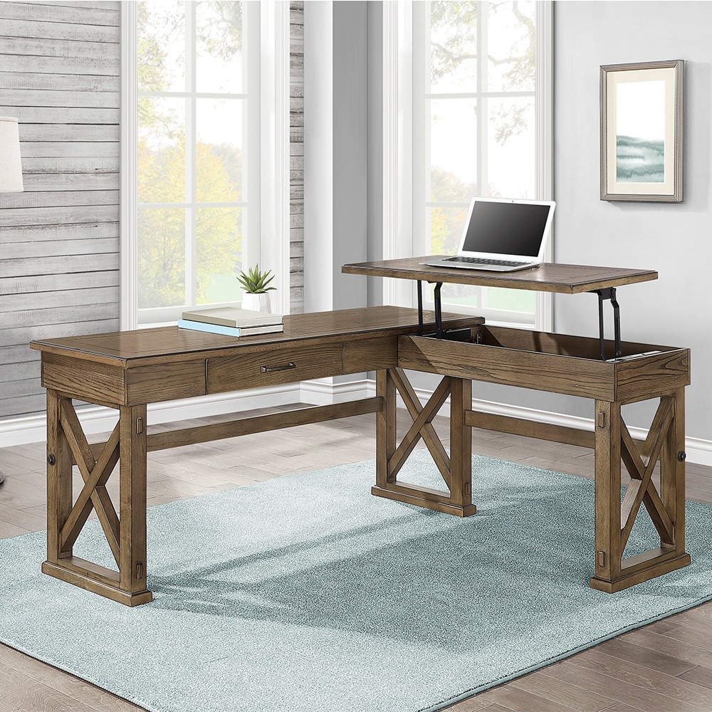 Burke Corner Desk