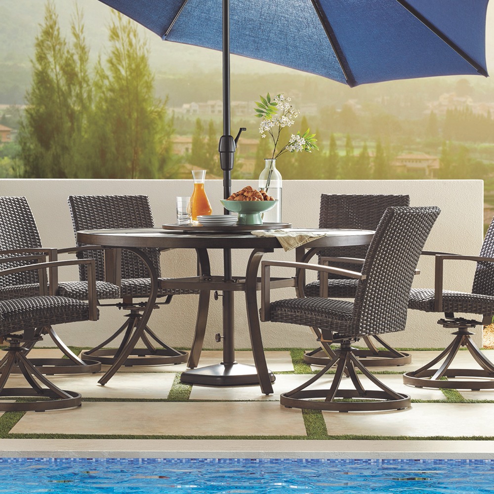 Agio Fremont 8-Piece Patio Dining Set