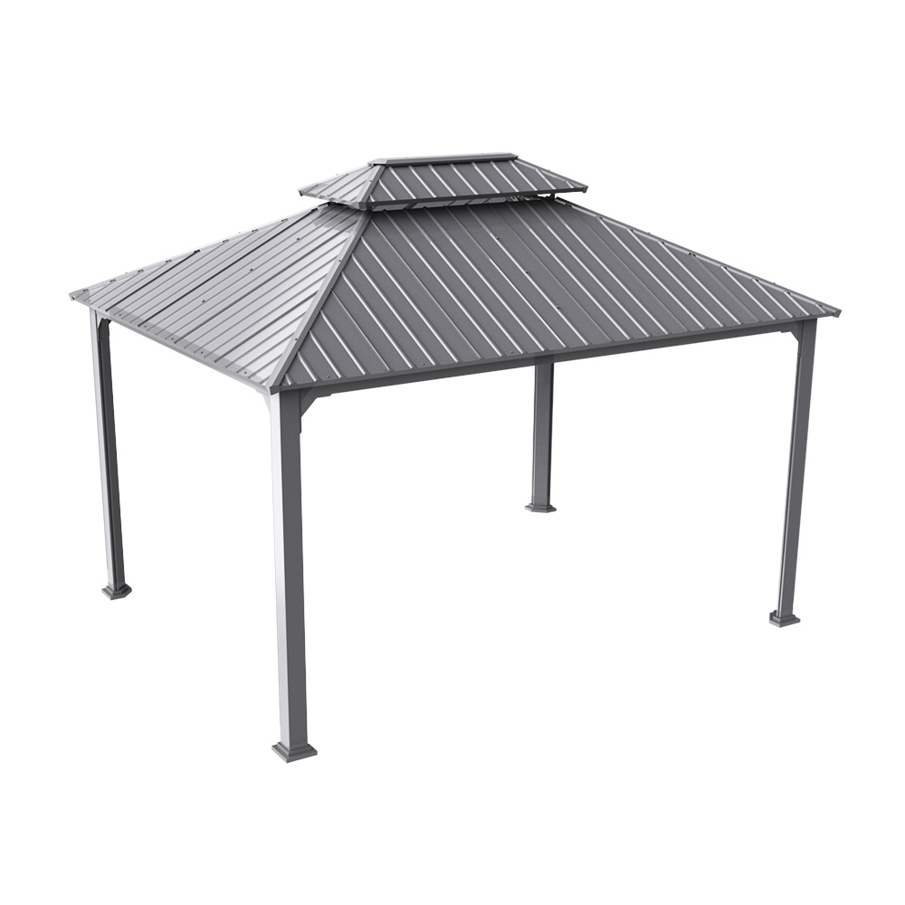 Lowe's 10x13 Double-Tier Hardtop Gazebo