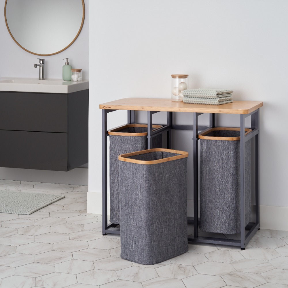 Trinity Ecostorage® Bamboo Laundry Station
