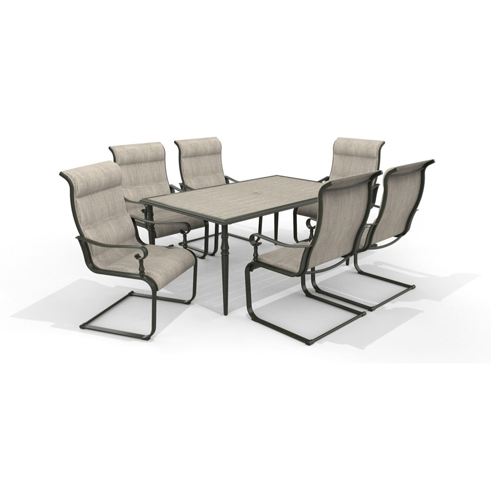 Glenridge Falls 7pc Dining Set